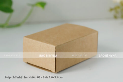 Hộp chữ nhật hai chiều 02 - 8.6x5.6x3.4cm